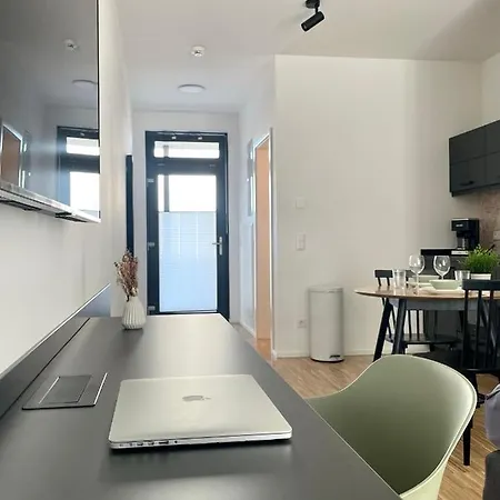 Campus Carree - Modernes Uns Zentrales In Apartmán *