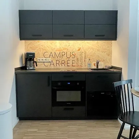 Campus Carree - Modernes Uns Zentrales In *