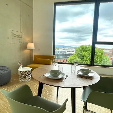 Campus Carree - Modernes Uns Zentrales In Kassel