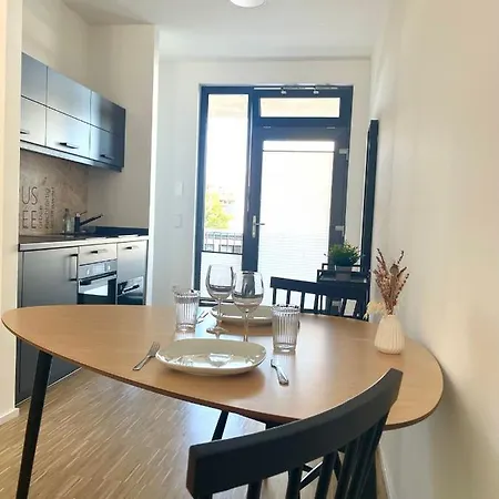 Apartmán Campus Carree - Modernes Uns Zentrales In *