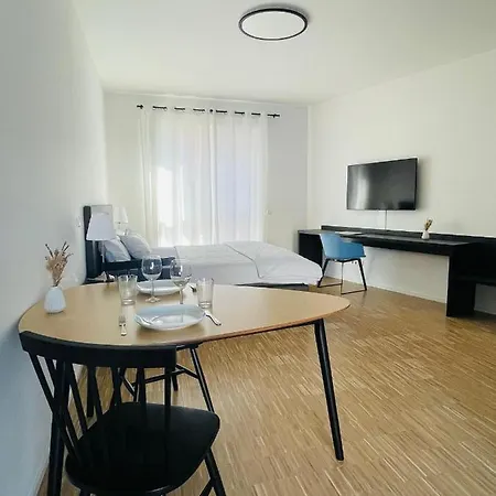 Apartmán Campus Carree - Modernes Uns Zentrales In