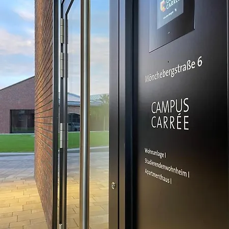 Campus Carrée - Modernes Und Zentrales In