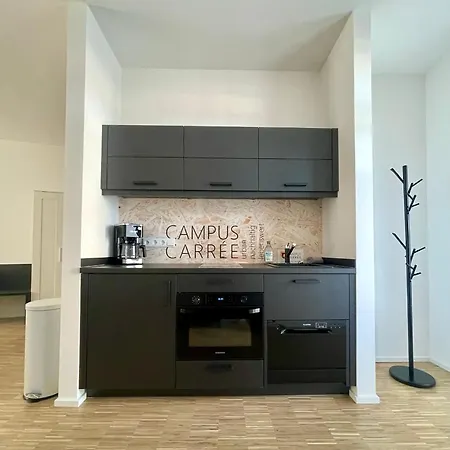 Apartmán Campus Carree - Modernes Uns Zentrales In *