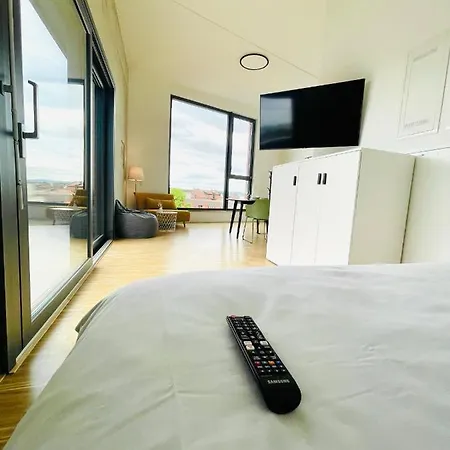 Apartmán Campus Carree - Modernes Uns Zentrales In