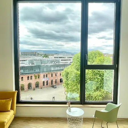 Campus Carree - Modernes Uns Zentrales In Kassel