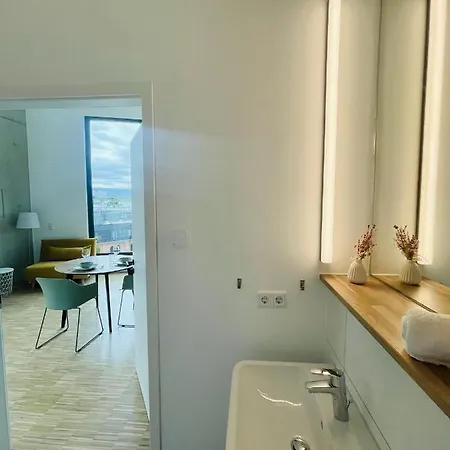 Campus Carree - Modernes Uns Zentrales In Apartmán Kassel