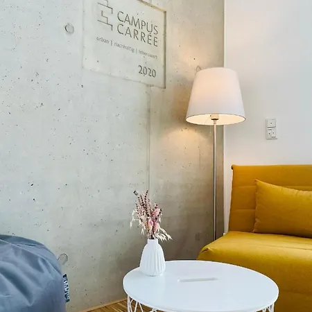 Campus Carrée - Modernes Und Zentrales In *