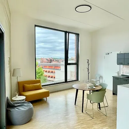 Campus Carrée - Modernes Und Zentrales In Apartment