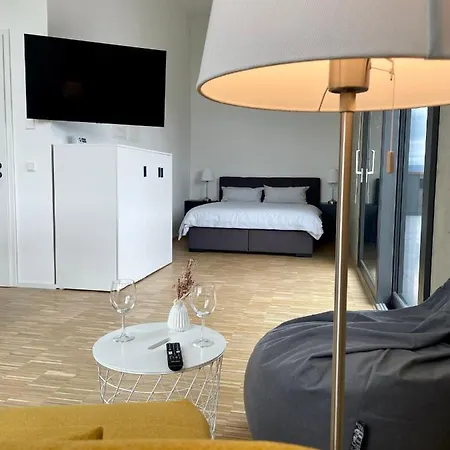 Campus Carree - Modernes Uns Zentrales In Apartmán *