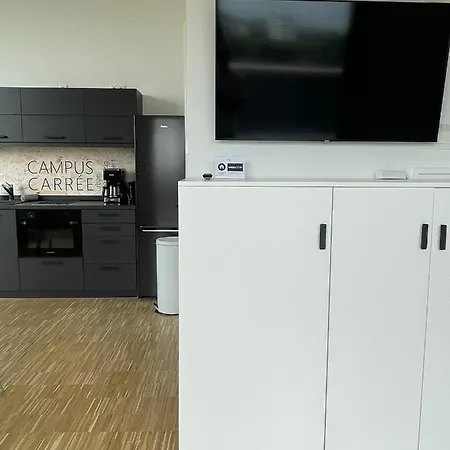 Campus Carrée - Modernes Und Zentrales In