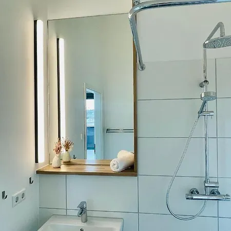 Apartmán Campus Carree - Modernes Uns Zentrales In