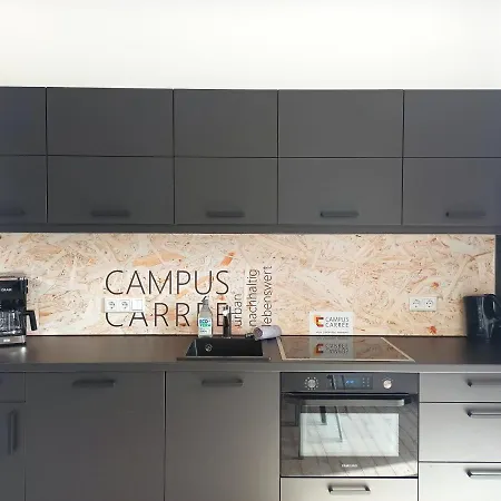 Campus Carree - Modernes Und Zentrales In Apartment *