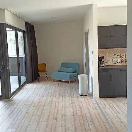 Campus Carree - Modernes Und Zentrales In Apartment Kassel