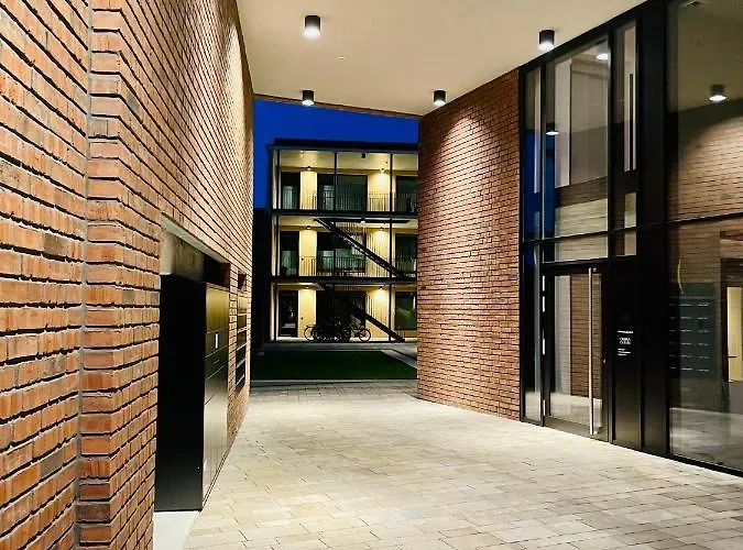 Apartment Campus Carree - Modernes Und Zentrales In