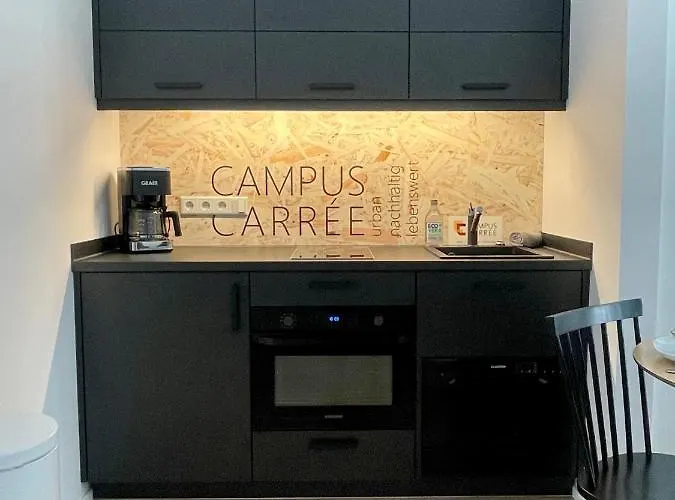 Campus Carree - Modernes Und Zentrales In *
