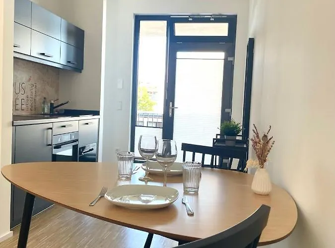 Apartment Campus Carree - Modernes Und Zentrales In *