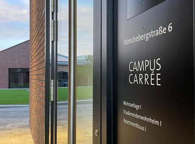 Campus Carrée - Modernes Und Zentrales In