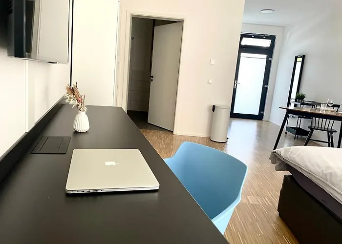 Apartment Campus Carree - Modernes Und Zentrales In *