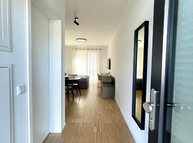 Apartment Campus Carrée - Modernes Und Zentrales In Kassel