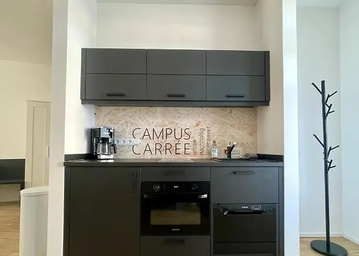 Apartment Campus Carrée - Modernes Und Zentrales In *