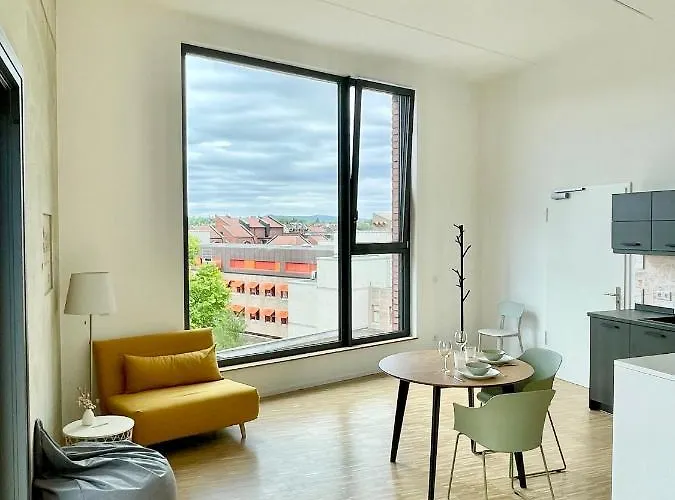 Campus Carrée - Modernes Und Zentrales In Apartment