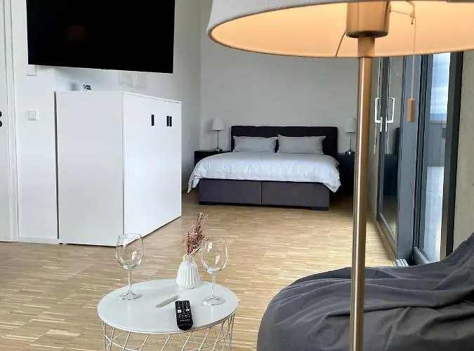 Campus Carree - Modernes Und Zentrales In Apartment *