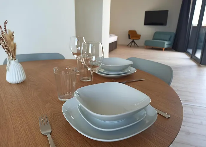 Campus Carree - Modernes Und Zentrales In Apartment